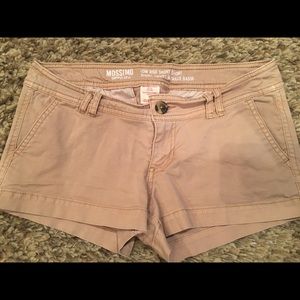 Khaki shorts